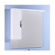 Шкаф-Зеркало 100 См, Белый, Aqwella Эколайн Eco-L.02.10
