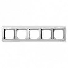 Рамка 5 постов MERTEN M-CREATIV, прозрачный |  код. MTN4050-3500 |  Schneider Electric