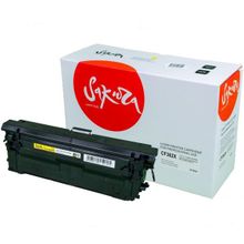 Картридж SAKURA CF362X  желтый, 9500 к.