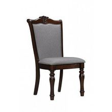 Стул EVERARD AC4044SC RUSTIC CHERRY   ткань M802 М-City