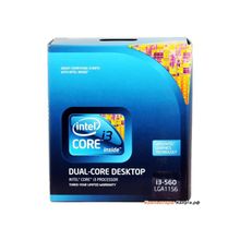 Процессор Core i3-560 BOX &lt;3.33GHz, 4Mb, LGA1156 (Clarkdale)&gt;