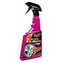 G9524 Очиститель колесных дисков Hot Rims All Wheel Cleaner, 710мл, Meguiars