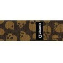2 INCH CORDURA STRAP W LEATHER ENDS CAMO SKULLS DD3100MGSK