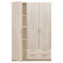 Эко 5.16 Шкаф 3-х дверный без зеркал