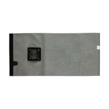 EUR-509 Мешок-пылесборник Euroclean многоразовый с текстильной застежкой для пылесоса