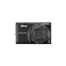 Фотоаппарат Nikon S6500 Coolpix Black