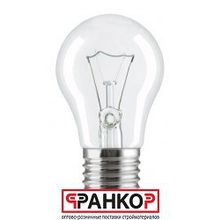 Лампа накаливания 97209 General Electric Брест А50 лон 75W 230V E27 CL