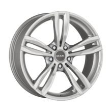 Колесные диски MAK Luft W 7,5R17 5*120 ET43 d72,6 Silver [F7570LTSI43I5BX]