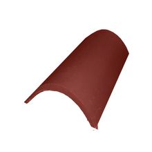 Черепица "КОНЕК" коричнево-каштановый цвет