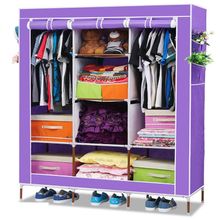 Шкаф тканевый сборной Storage Wardrobe