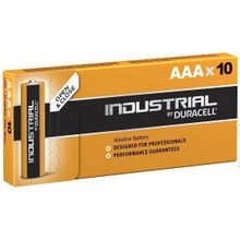 Батарейка DURACELL INDUSTRIAL LR03 в коробке 10 шт