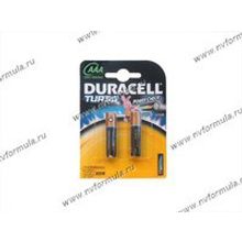 Батарейка DURACELL LR03 ААА Turbo BL-2