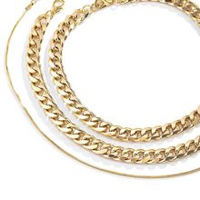 Чокер на шею под золото (арт. 83484-9)