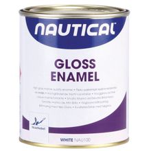 Nautical Эмаль высококачественная однокомпонентная белая Nautical Gloss Enamel 2,5 л