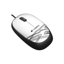 Logitech Logitech Mouse M105 White USB