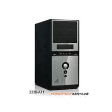 Корпус Super Power Q3336-A11 Black-Silver 450W USB Audio Fan