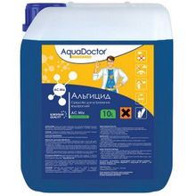 Альгицид AquaDoctor AC Mix не пенящийся, быстродействующий, 10 л