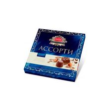 Конфеты "Ассорти" молочный шоколад 235гр.