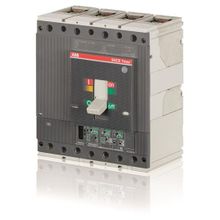 Выключатель автоматический T5V 630 PR222DS P-LSI In=630 3p F F | код. 1SDA054430R1 | ABB