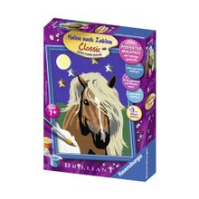 Ravensburger По номерам Лошадь в лунном свете