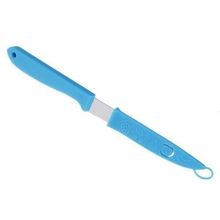 Нож для овощей в чехле, 9см, 4 цвета 4 цвета