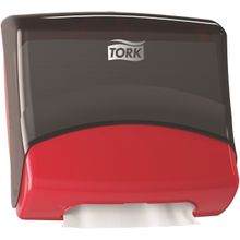 Tork Performance W4 427 мм*394 мм*206 мм белый, бирюзовый