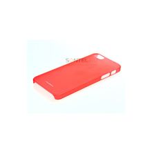 Накладка Nuoku Fresh для iPhone 5, красная FRESHIP5RED