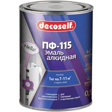 Пуфас Decoself ПФ 115 900 мл черная