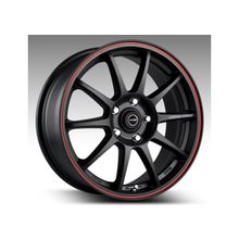 Колесные диски Racing Wheels H-422 7,0R17 5*114,3 ET45 d67,1 BK-LRD