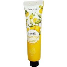 Deoproce Fresh Sweet Yuja Perfumed Hand Cream 50 г