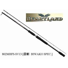 Спиннинг Heartland HL 802 MHFS-SV13, 2.44м, 5-24г Daiwa