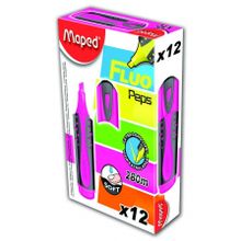 Текстовыделитель FLUO PEPS SOFT 1-5 мм. MAPED (Цвет: оранжевый)