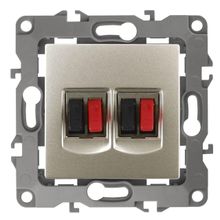 ЭРА Аудиорозетка двойная ЭРА 12 12-3112-04 Б0027464 ID - 237833