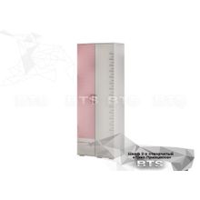 BTS Трио Шкаф для одежды ШК-09, Принцесса ID - 302361