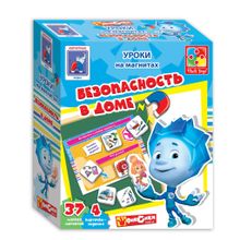 VLADI TOYS Магнитная Безопасность в доме с Фиксиками