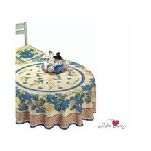 Fini.Cop Скатерть Tulipani Blue (150х210 см)