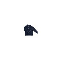 Пуловер Nipper Наездник, 134, темно-серый, серый