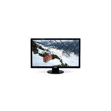 ASUS ve276n 27" glossy-black tn 5ms 16:10 dvi 100К:1 300cd