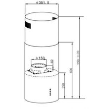 MAUNFELD LEE LIGHT (ISLA) 35 ЧЕРНЫЙ (в 2-х коробках)