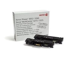 Тонер-картридж XEROX  (106R02782) для  Phaser 3052 3260 WC 3215 25,  (2*3000 стр.)