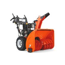 Снегоуборщик (снегоотбрасыватель) HUSQVARNA ST261E (9619100-30) (двигатель BS Snow MAX 1150 Series 5.8 л.с., 610мм, 6 вперёд   2 назад, эл. старт, фара, 102кг) + 3л масла 5W30