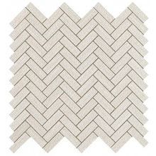 Керамогранит Atlas concorde Room White Herringbone Wall декор 32,4х32,4