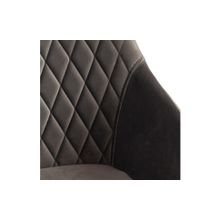 Tetchair Кресло BREMO (mod. 708), серый barkhat 26 черный