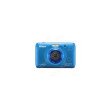 Фотокамера цифровая Nikon CoolPix S30. Цвет: синий