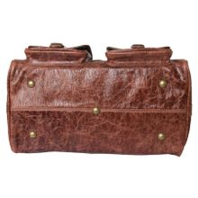 Carlo Gattini Сумка саквояж мужская Фабриано коричневые