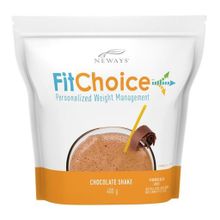 FitChoice™(Protein Shake), Choc - протеиновый коктейль для регуляции веса, 480гр