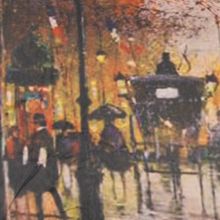 Зонт женский Триумфальная арка