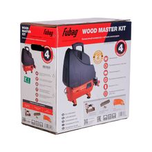 FUBAG Компрессор WOOD MASTER KIT + 4 предмета