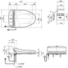 Крышка-биде Toto Washlet (TCF491AV66)