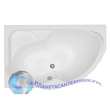 Акриловая ванна Aquanet Allento 170x100 L